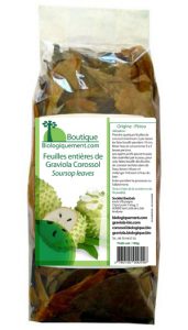 Achetez des feuilles de graviola sur la boutique Biologiquement.com